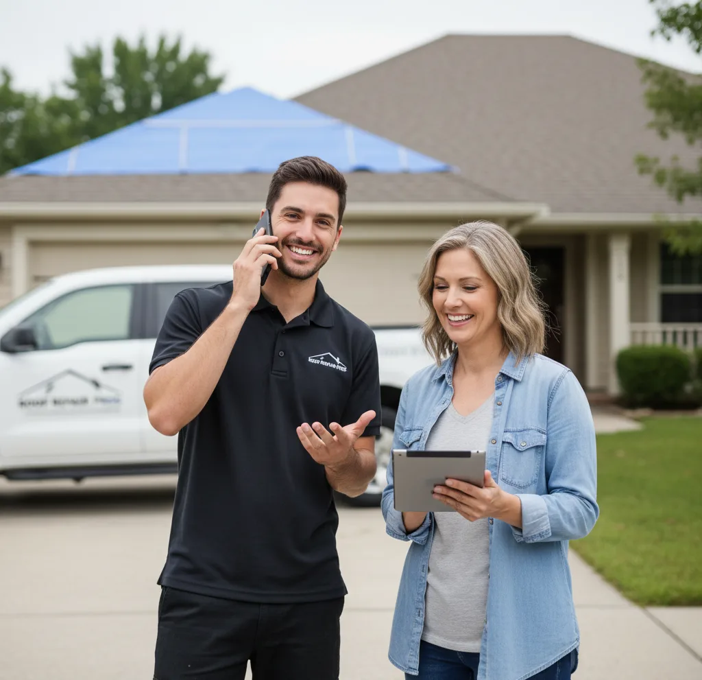 Modern Solutions Roof Repair customer support in Whitman