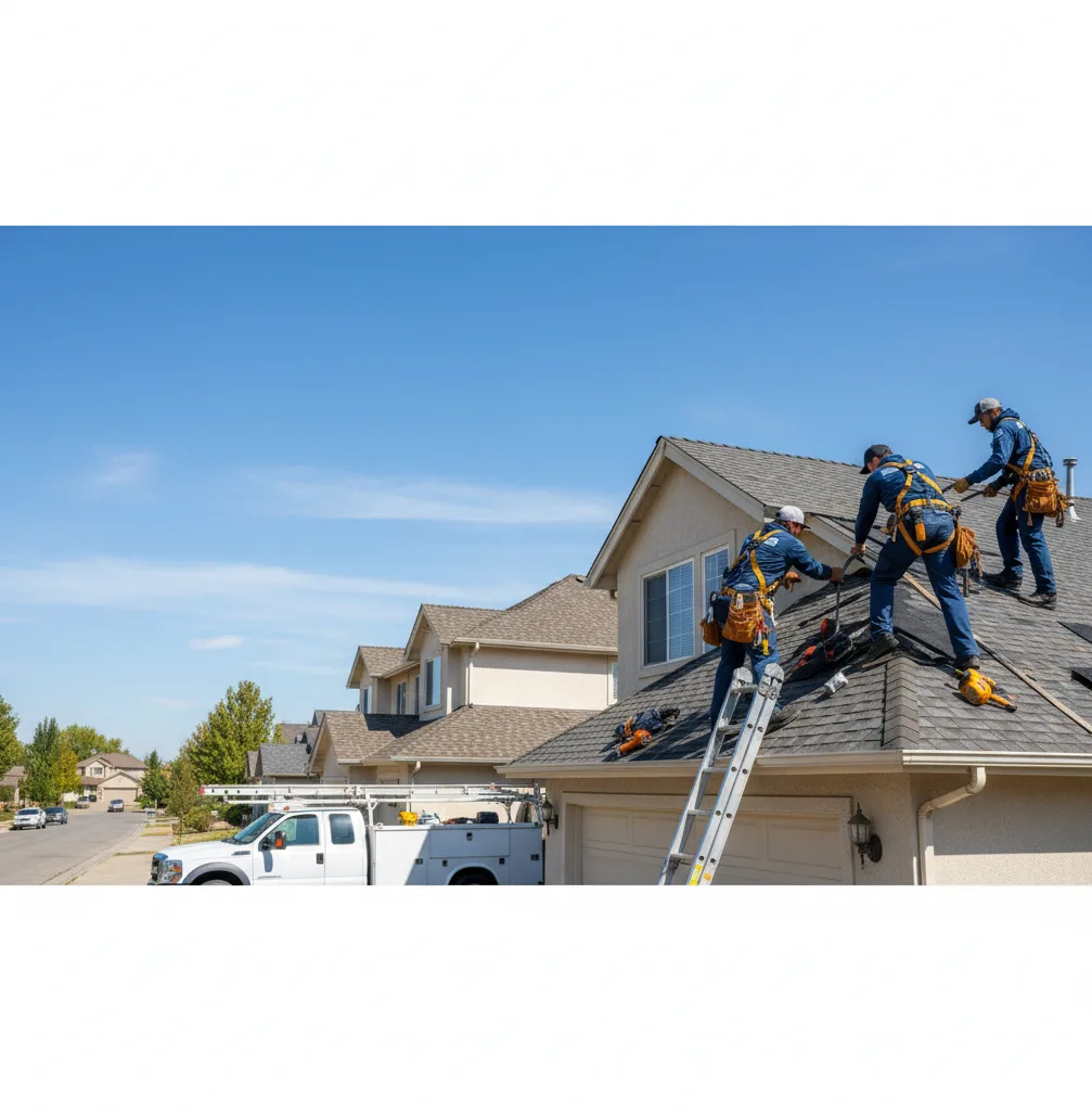 Roof Repair in Whitman
